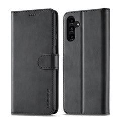 LC.IMEEKE Calf Texture Leather Phone Case, For Samsung Galaxy A15 5G, For Samsung Galaxy A25