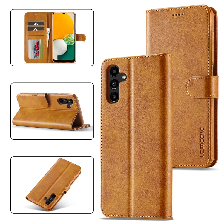 LC.IMEEKE Calf Texture Leather Phone Case, For Samsung Galaxy A15 5G, For Samsung Galaxy A25 LC.IMEEKE Calf Texture Leather Phone Case, For Samsung Galaxy A15 5G, For Samsung Galaxy A25