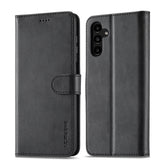 LC.IMEEKE Calf Texture Leather Phone Case, For Samsung Galaxy A35 5G, For Samsung Galaxy S24 Ultra 5G, For Samsung Galaxy S24+ 5G, For Samsung Galaxy S24 5G
