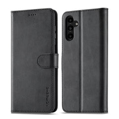 LC.IMEEKE Calf Texture Leather Phone Case, For Samsung Galaxy A35 5G, For Samsung Galaxy S24 Ultra 5G, For Samsung Galaxy S24+ 5G, For Samsung Galaxy S24 5G