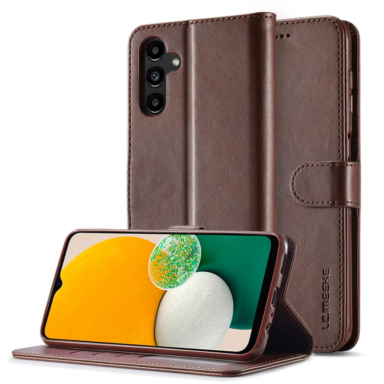 LC.IMEEKE Calf Texture Leather Phone Case, For Samsung Galaxy A15 5G, For Samsung Galaxy A25 LC.IMEEKE Calf Texture Leather Phone Case, For Samsung Galaxy A15 5G, For Samsung Galaxy A25