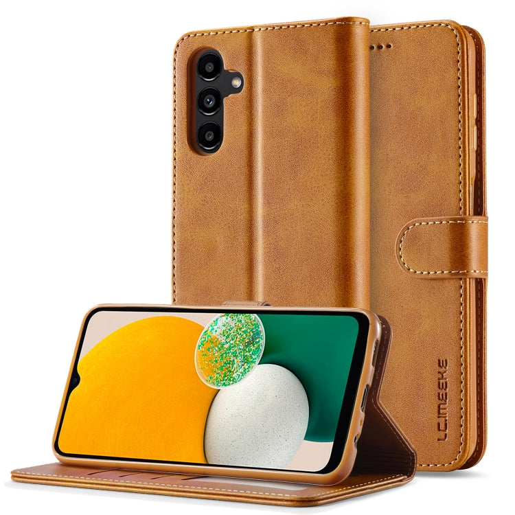 LC.IMEEKE Calf Texture Leather Phone Case, For Samsung Galaxy A15 5G, For Samsung Galaxy A25 LC.IMEEKE Calf Texture Leather Phone Case, For Samsung Galaxy A15 5G, For Samsung Galaxy A25