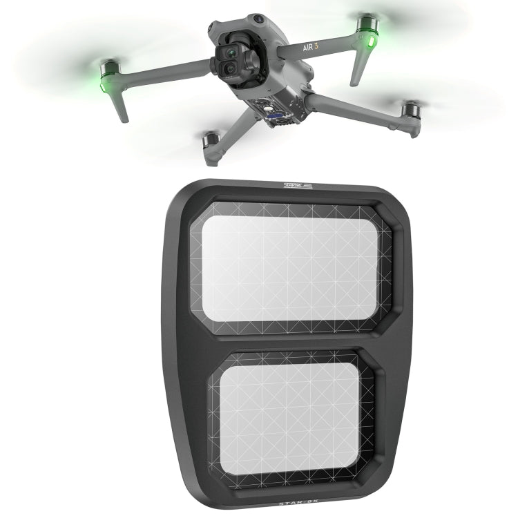Filtro de lente para dron STARTRC, para DJI Air 3 UV, para DJI Air 3 4 en 1 ND8/16/32/64, para DJI Air 3 Star, para DJI Air 3 NIGHT, para DJI Air 3 6 en 1 ND8/16/32/64 UV CPL, para DJI Air 3 CPL Filtro de lente para dron STARTRC, para DJI Air 3 UV, para DJI Air 3 4 en 1 ND8/16/32/64, para DJI Air 3 Star, para DJI Air 3 NIGHT, para DJI Air 3 6 en 1 ND8/16/32/64 UV CPL, para DJI Air 3 CPL