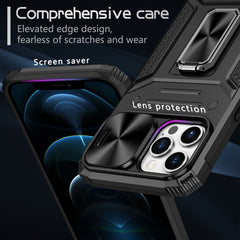 Camshield Robot TPU Hybrid PC Phone Case, For iPhone 12 Pro Max