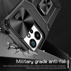 Camshield Robot TPU Hybrid PC Phone Case, For Redmi Note 12 4G / 5G Global, For Redmi Note 12 Pro Global, For Redmi Note 11 Pro 4G / 5G Global, For Redmi Note 11S Global