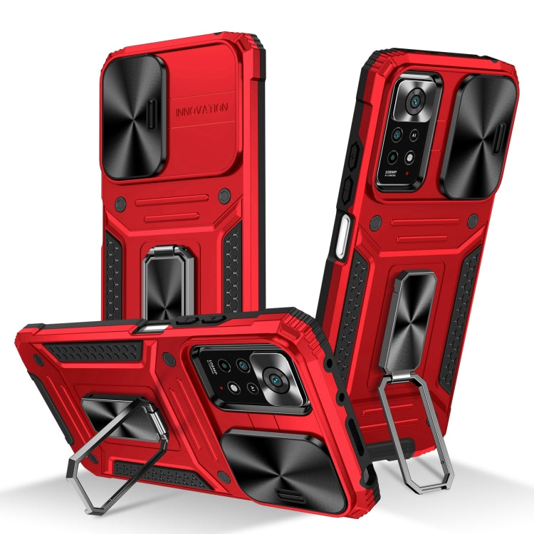 Camshield Robot TPU Hybrid PC Phone Case, For Redmi Note 12 4G / 5G Global, For Redmi Note 12 Pro Global, For Redmi Note 11 Pro 4G / 5G Global, For Redmi Note 11S Global Camshield Robot TPU Hybrid PC Phone Case, For Redmi Note 12 4G / 5G Global, For Redmi Note 12 Pro Global, For Redmi Note 11 Pro 4G / 5G Global, For Redmi Note 11S Global