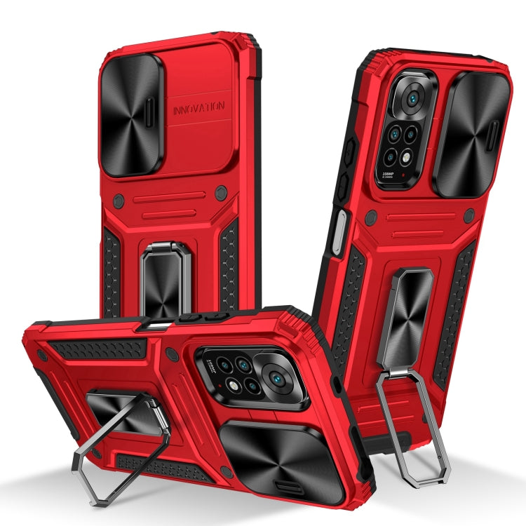 Camshield Robot TPU Hybrid PC Phone Case, For Redmi Note 12 4G / 5G Global, For Redmi Note 12 Pro Global, For Redmi Note 11 Pro 4G / 5G Global, For Redmi Note 11S Global Camshield Robot TPU Hybrid PC Phone Case, For Redmi Note 12 4G / 5G Global, For Redmi Note 12 Pro Global, For Redmi Note 11 Pro 4G / 5G Global, For Redmi Note 11S Global