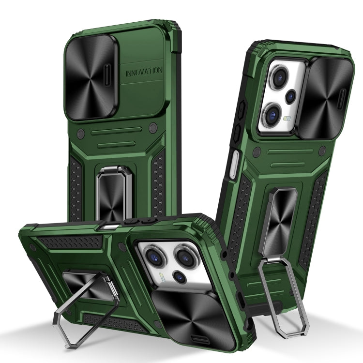 Camshield Robot TPU Hybrid PC Phone Case, For Redmi Note 12 4G / 5G Global, For Redmi Note 12 Pro Global, For Redmi Note 11 Pro 4G / 5G Global, For Redmi Note 11S Global Camshield Robot TPU Hybrid PC Phone Case, For Redmi Note 12 4G / 5G Global, For Redmi Note 12 Pro Global, For Redmi Note 11 Pro 4G / 5G Global, For Redmi Note 11S Global