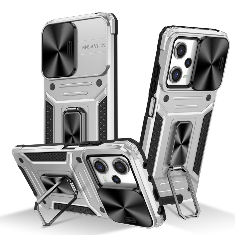 Camshield Robot TPU Hybrid PC Phone Case, For Redmi Note 12 4G / 5G Global, For Redmi Note 12 Pro Global, For Redmi Note 11 Pro 4G / 5G Global, For Redmi Note 11S Global Camshield Robot TPU Hybrid PC Phone Case, For Redmi Note 12 4G / 5G Global, For Redmi Note 12 Pro Global, For Redmi Note 11 Pro 4G / 5G Global, For Redmi Note 11S Global