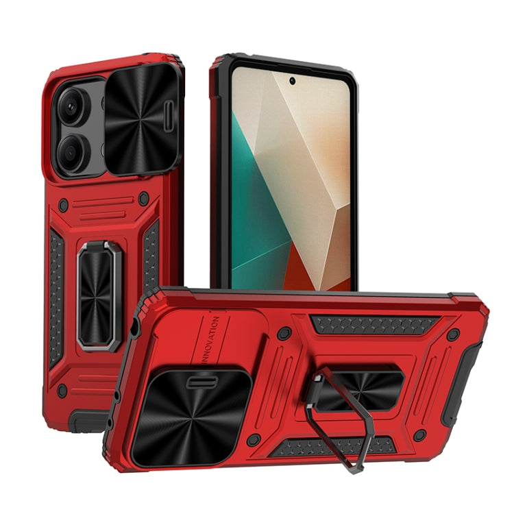 Camshield Robot TPU Hybrid PC Phone Case, For Xiaomi Redmi K70E 5G, For Xiaomi Redmi Note 13 5G, For Xiaomi Redmi Note 13 Pro 5G, For Xiaomi Redmi K60 Ultra Camshield Robot TPU Hybrid PC Phone Case, For Xiaomi Redmi K70E 5G, For Xiaomi Redmi Note 13 5G, For Xiaomi Redmi Note 13 Pro 5G, For Xiaomi Redmi K60 Ultra