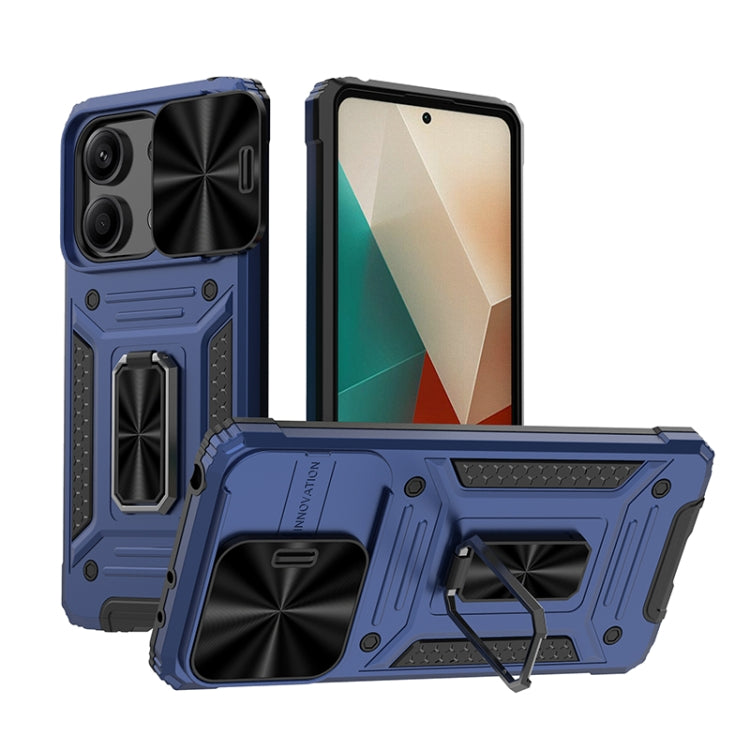 Camshield Robot TPU Hybrid PC Phone Case, For Xiaomi Redmi K70E 5G, For Xiaomi Redmi Note 13 5G, For Xiaomi Redmi Note 13 Pro 5G, For Xiaomi Redmi K60 Ultra Camshield Robot TPU Hybrid PC Phone Case, For Xiaomi Redmi K70E 5G, For Xiaomi Redmi Note 13 5G, For Xiaomi Redmi Note 13 Pro 5G, For Xiaomi Redmi K60 Ultra