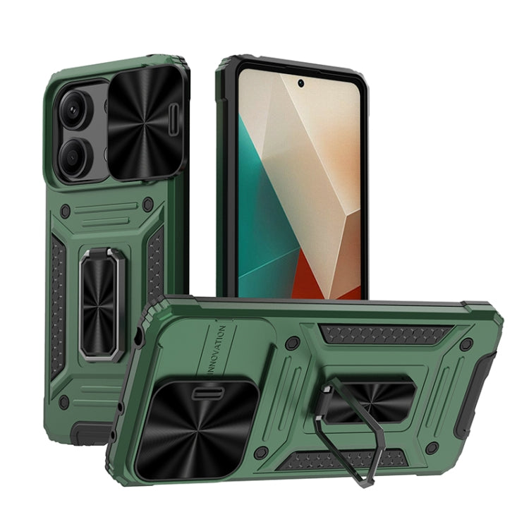 Camshield Robot TPU Hybrid PC Phone Case, For Xiaomi Redmi K70E 5G, For Xiaomi Redmi Note 13 5G, For Xiaomi Redmi Note 13 Pro 5G, For Xiaomi Redmi K60 Ultra Camshield Robot TPU Hybrid PC Phone Case, For Xiaomi Redmi K70E 5G, For Xiaomi Redmi Note 13 5G, For Xiaomi Redmi Note 13 Pro 5G, For Xiaomi Redmi K60 Ultra
