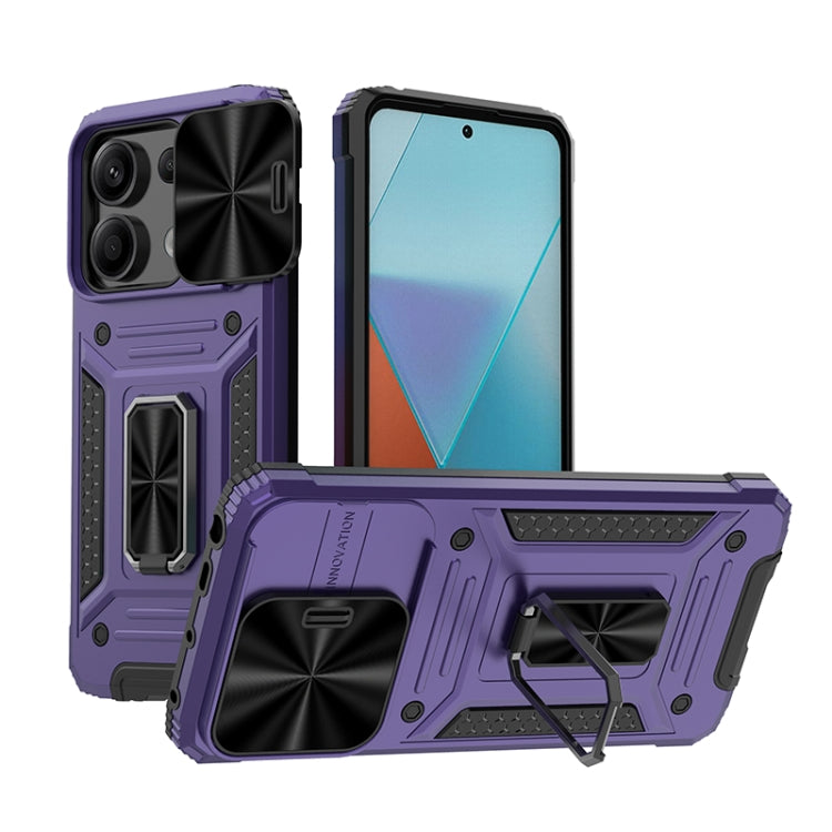 Camshield Robot TPU Hybrid PC Phone Case, For Xiaomi Redmi K70E 5G, For Xiaomi Redmi Note 13 5G, For Xiaomi Redmi Note 13 Pro 5G, For Xiaomi Redmi K60 Ultra Camshield Robot TPU Hybrid PC Phone Case, For Xiaomi Redmi K70E 5G, For Xiaomi Redmi Note 13 5G, For Xiaomi Redmi Note 13 Pro 5G, For Xiaomi Redmi K60 Ultra