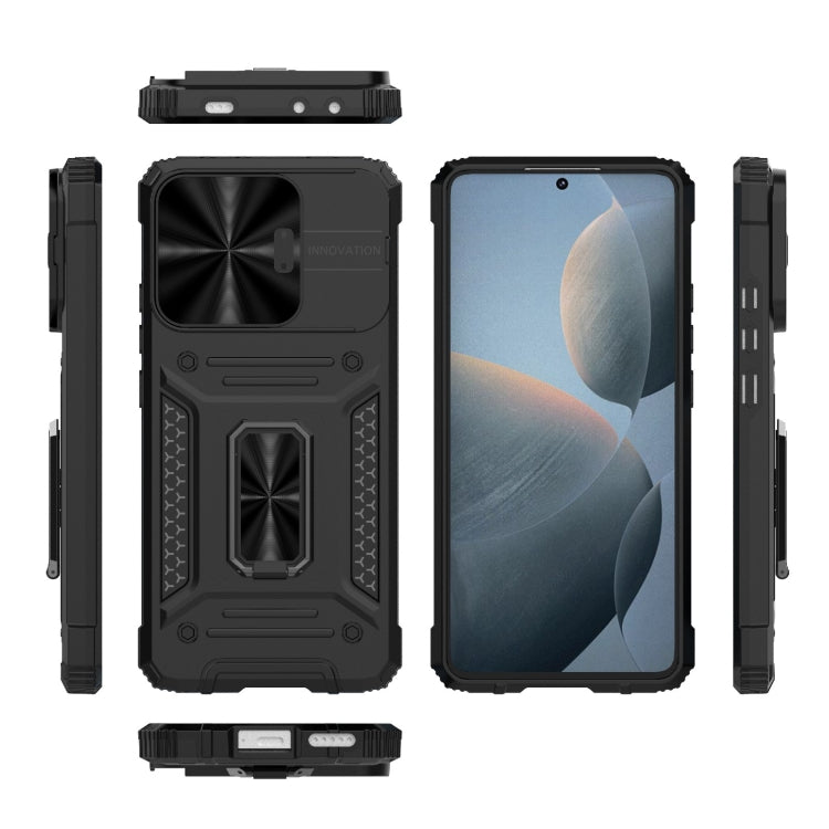 Camshield Robot TPU Hybrid PC Phone Case, For Xiaomi Redmi K70E 5G, For Xiaomi Redmi Note 13 5G, For Xiaomi Redmi Note 13 Pro 5G, For Xiaomi Redmi K60 Ultra Camshield Robot TPU Hybrid PC Phone Case, For Xiaomi Redmi K70E 5G, For Xiaomi Redmi Note 13 5G, For Xiaomi Redmi Note 13 Pro 5G, For Xiaomi Redmi K60 Ultra