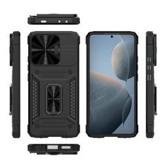 Camshield Robot TPU Hybrid PC Phone Case, For Xiaomi Redmi K70E 5G, For Xiaomi Redmi Note 13 5G, For Xiaomi Redmi Note 13 Pro 5G, For Xiaomi Redmi K60 Ultra