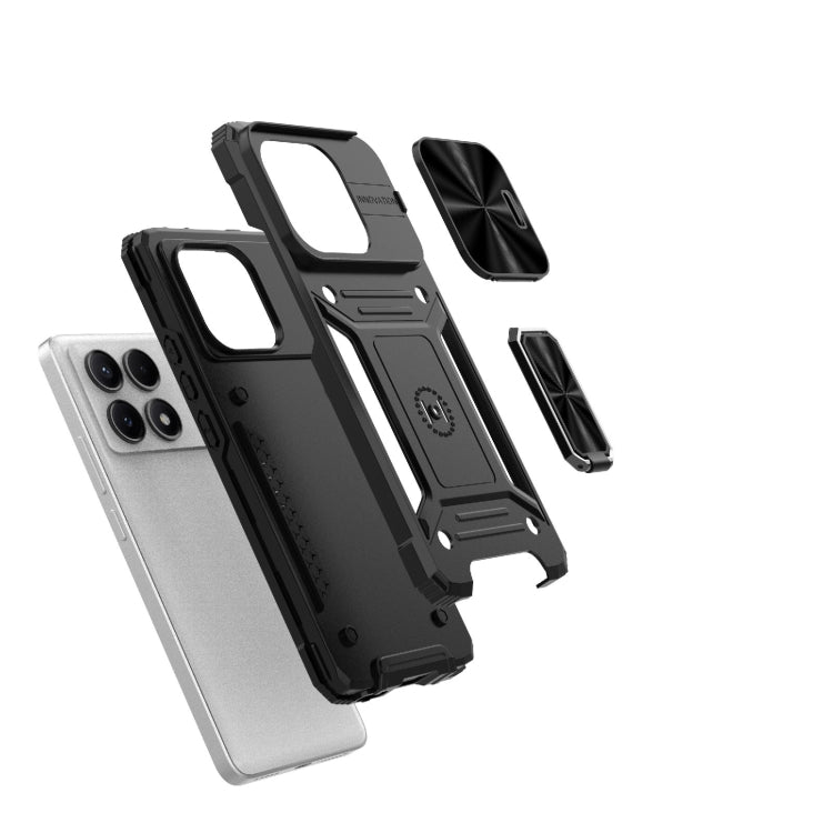 Camshield Robot TPU Hybrid PC Phone Case, For Xiaomi Redmi K70E 5G, For Xiaomi Redmi Note 13 5G, For Xiaomi Redmi Note 13 Pro 5G, For Xiaomi Redmi K60 Ultra Camshield Robot TPU Hybrid PC Phone Case, For Xiaomi Redmi K70E 5G, For Xiaomi Redmi Note 13 5G, For Xiaomi Redmi Note 13 Pro 5G, For Xiaomi Redmi K60 Ultra