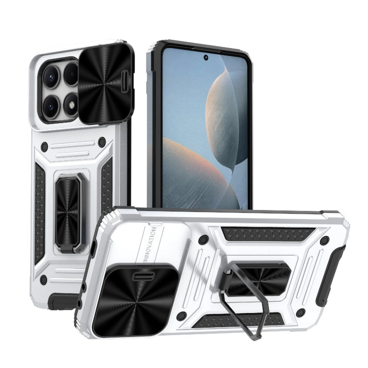 Camshield Robot TPU Hybrid PC Phone Case, For Xiaomi Redmi K70E 5G, For Xiaomi Redmi Note 13 5G, For Xiaomi Redmi Note 13 Pro 5G, For Xiaomi Redmi K60 Ultra Camshield Robot TPU Hybrid PC Phone Case, For Xiaomi Redmi K70E 5G, For Xiaomi Redmi Note 13 5G, For Xiaomi Redmi Note 13 Pro 5G, For Xiaomi Redmi K60 Ultra