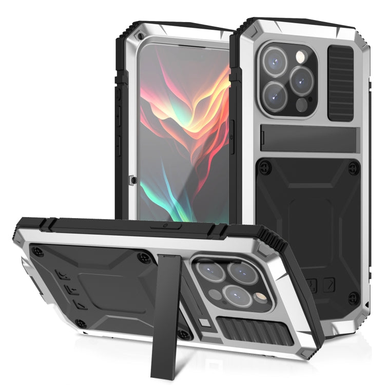 R-JUST Stoßfeste, wasserdichte, staubdichte Telefonhülle aus Metall und Silikon mit Halterung, für iPhone 15 Pro Max, für iPhone 15 Pro, für iPhone 15 Plus, für iPhone 15 R-JUST Stoßfeste, wasserdichte, staubdichte Telefonhülle aus Metall und Silikon mit Halterung, für iPhone 15 Pro Max, für iPhone 15 Pro, für iPhone 15 Plus, für iPhone 15
