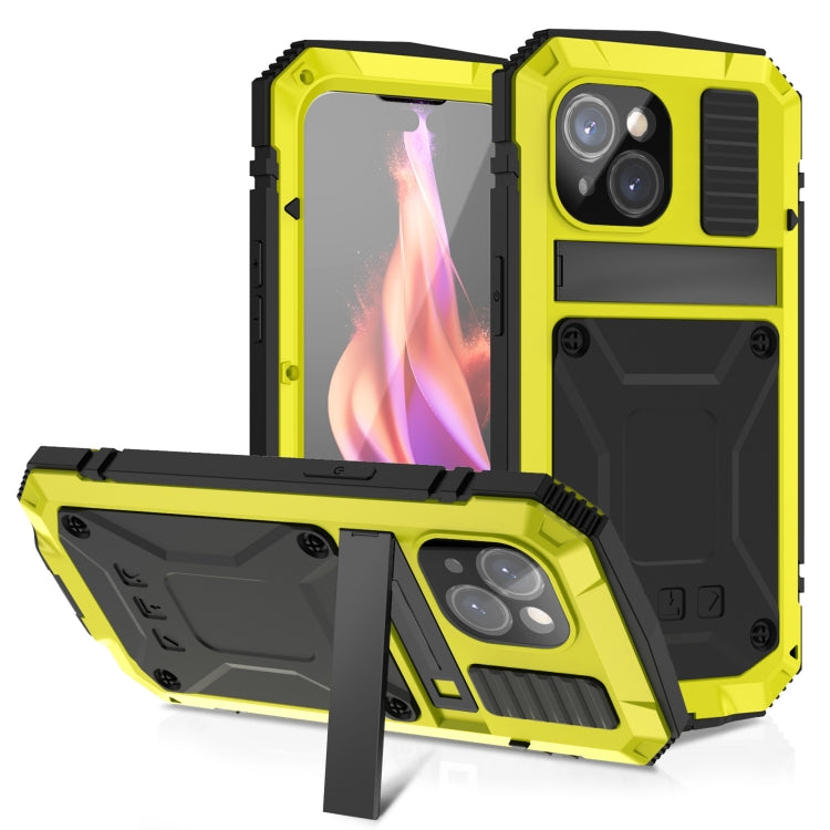 R-JUST Stoßfeste, wasserdichte, staubdichte Telefonhülle aus Metall und Silikon mit Halterung, für iPhone 15 Pro Max, für iPhone 15 Pro, für iPhone 15 Plus, für iPhone 15 R-JUST Stoßfeste, wasserdichte, staubdichte Telefonhülle aus Metall und Silikon mit Halterung, für iPhone 15 Pro Max, für iPhone 15 Pro, für iPhone 15 Plus, für iPhone 15