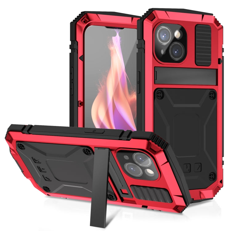 R-JUST Stoßfeste, wasserdichte, staubdichte Telefonhülle aus Metall und Silikon mit Halterung, für iPhone 15 Pro Max, für iPhone 15 Pro, für iPhone 15 Plus, für iPhone 15 R-JUST Stoßfeste, wasserdichte, staubdichte Telefonhülle aus Metall und Silikon mit Halterung, für iPhone 15 Pro Max, für iPhone 15 Pro, für iPhone 15 Plus, für iPhone 15