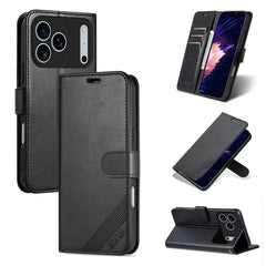 AZNS Sheepskin Texture Flip Leather Phone Case