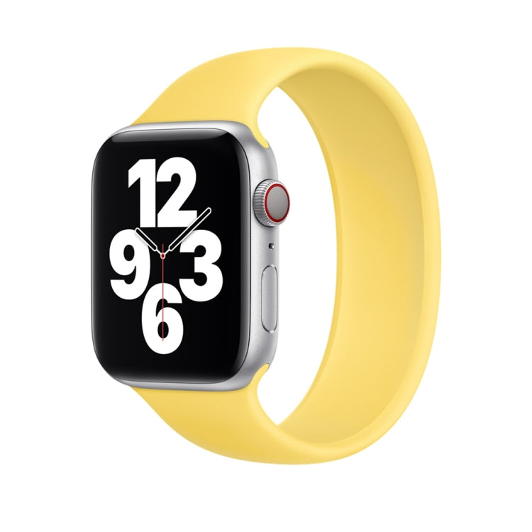 For Apple Watch Series 8&7 41mm / SE 2&6&SE&5&4 40mm / 3&2&1 38mm Solid Color Elastic Silicone Watch Band, Size:M 143mm (Aqua Blue) For Apple Watch Series 8&7 41mm / SE 2&6&SE&5&4 40mm / 3&2&1 38mm Solid Color Elastic Silicone Watch Band, Size:M 143mm (Aqua Blue)