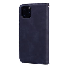 Funda de piel sintética con tapa horizontal magnética para negocios, con soporte, ranura para tarjetas y cordón, para iPhone XR y iPhone XS Max