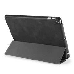 DG.MING See Series Horizontal Flip Ledertasche mit Halterung und Stifthalter, für iPad 9,7 Zoll, für iPad 10.2 2021/2020/2019, für iPad Pro 10,5 Zoll, für iPad Mini 5/4, für iPad Pro 11 Zoll (2018)