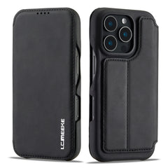 LC.IMEEKE Hon Ancient Series Flip Leather Phone Case