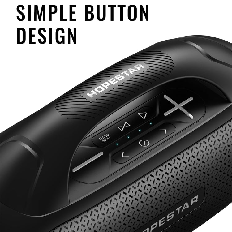 HOPESTAR A50 80W IPX6 Waterproof Portable Bluetooth Speaker Outdoor Subwoofer HOPESTAR A50 80W IPX6 Waterproof Portable Bluetooth Speaker Outdoor Subwoofer