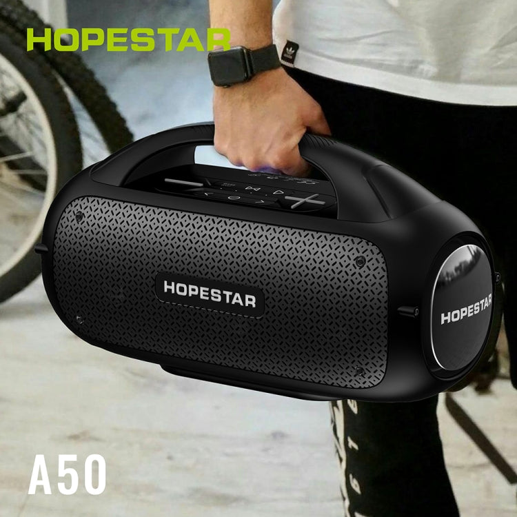 HOPESTAR A50 80W IPX6 Waterproof Portable Bluetooth Speaker Outdoor Subwoofer HOPESTAR A50 80W IPX6 Waterproof Portable Bluetooth Speaker Outdoor Subwoofer