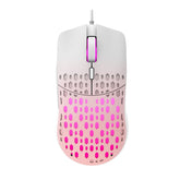 HXSJ S500 3600DPI Colorful Luminous Wired Mouse, Cable Length: 1.5m