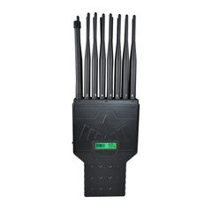 JAX-121P16 2G/3G/4G/5G/WiFi/GPS Handheld Phone Signal Jammer