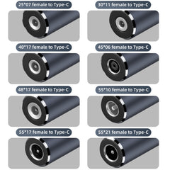 100W Computer Charging Adapter Connector