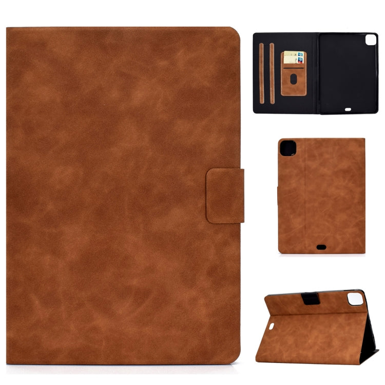 Cowhide Texture Horizontal Flip Leather Case with Holder & Card Slots & Sleep / Wake-up Function, For iPad Pro 11 (2020) & (2018), For iPad 10.2 / Air (2019) / Pro 10.5, For iPad mini 5 / 4 / 3 / 2 / 1, For iPad Air 2 / Air / 9.7 (2018) & (2017) Cowhide Texture Horizontal Flip Leather Case with Holder & Card Slots & Sleep / Wake-up Function, For iPad Pro 11 (2020) & (2018), For iPad 10.2 / Air (2019) / Pro 10.5, For iPad mini 5 / 4 / 3 / 2 / 1, For iPad Air 2 / Air / 9.7 (2018) & (2017)