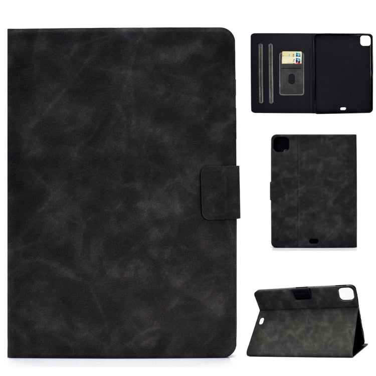 Cowhide Texture Horizontal Flip Leather Case with Holder & Card Slots & Sleep / Wake-up Function, For iPad Pro 11 (2020) & (2018), For iPad 10.2 / Air (2019) / Pro 10.5, For iPad mini 5 / 4 / 3 / 2 / 1, For iPad Air 2 / Air / 9.7 (2018) & (2017) Cowhide Texture Horizontal Flip Leather Case with Holder & Card Slots & Sleep / Wake-up Function, For iPad Pro 11 (2020) & (2018), For iPad 10.2 / Air (2019) / Pro 10.5, For iPad mini 5 / 4 / 3 / 2 / 1, For iPad Air 2 / Air / 9.7 (2018) & (2017)