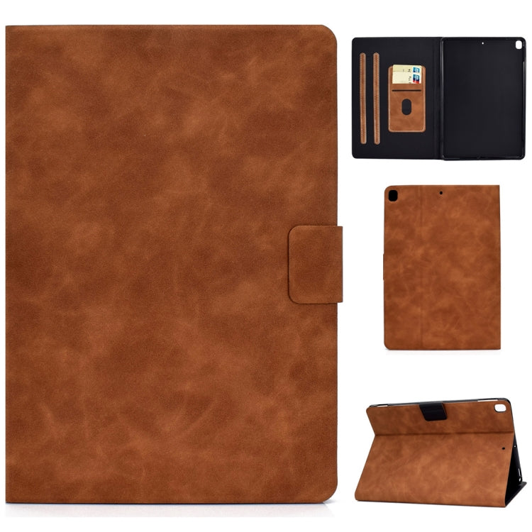 Cowhide Texture Horizontal Flip Leather Case with Holder & Card Slots & Sleep / Wake-up Function, For iPad Pro 11 (2020) & (2018), For iPad 10.2 / Air (2019) / Pro 10.5, For iPad mini 5 / 4 / 3 / 2 / 1, For iPad Air 2 / Air / 9.7 (2018) & (2017) Cowhide Texture Horizontal Flip Leather Case with Holder & Card Slots & Sleep / Wake-up Function, For iPad Pro 11 (2020) & (2018), For iPad 10.2 / Air (2019) / Pro 10.5, For iPad mini 5 / 4 / 3 / 2 / 1, For iPad Air 2 / Air / 9.7 (2018) & (2017)