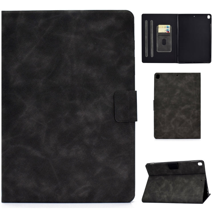 Cowhide Texture Horizontal Flip Leather Case with Holder & Card Slots & Sleep / Wake-up Function, For iPad Pro 11 (2020) & (2018), For iPad 10.2 / Air (2019) / Pro 10.5, For iPad mini 5 / 4 / 3 / 2 / 1, For iPad Air 2 / Air / 9.7 (2018) & (2017) Cowhide Texture Horizontal Flip Leather Case with Holder & Card Slots & Sleep / Wake-up Function, For iPad Pro 11 (2020) & (2018), For iPad 10.2 / Air (2019) / Pro 10.5, For iPad mini 5 / 4 / 3 / 2 / 1, For iPad Air 2 / Air / 9.7 (2018) & (2017)