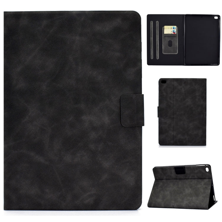 Cowhide Texture Horizontal Flip Leather Case with Holder & Card Slots & Sleep / Wake-up Function, For iPad Pro 11 (2020) & (2018), For iPad 10.2 / Air (2019) / Pro 10.5, For iPad mini 5 / 4 / 3 / 2 / 1, For iPad Air 2 / Air / 9.7 (2018) & (2017) Cowhide Texture Horizontal Flip Leather Case with Holder & Card Slots & Sleep / Wake-up Function, For iPad Pro 11 (2020) & (2018), For iPad 10.2 / Air (2019) / Pro 10.5, For iPad mini 5 / 4 / 3 / 2 / 1, For iPad Air 2 / Air / 9.7 (2018) & (2017)