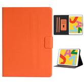 Solid Color Horizontal Flip Leather Case with Card Slots & Holder & Sleep / Wake-up Function, For iPad 10.2, For iPad 9.7 (2017/2018) & Air 2 & Air, For iPad Mini 2019/ 4 /3 / 2/ 1