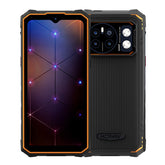 HOTWAV CYBER 13 Pro, teléfono resistente IP68/IP69K, 10800 mAh, 6,6 pulgadas, Android 13 UNISOC T619 Octa Core, red: 4G, NFC, OTG, 12 GB + 256 GB