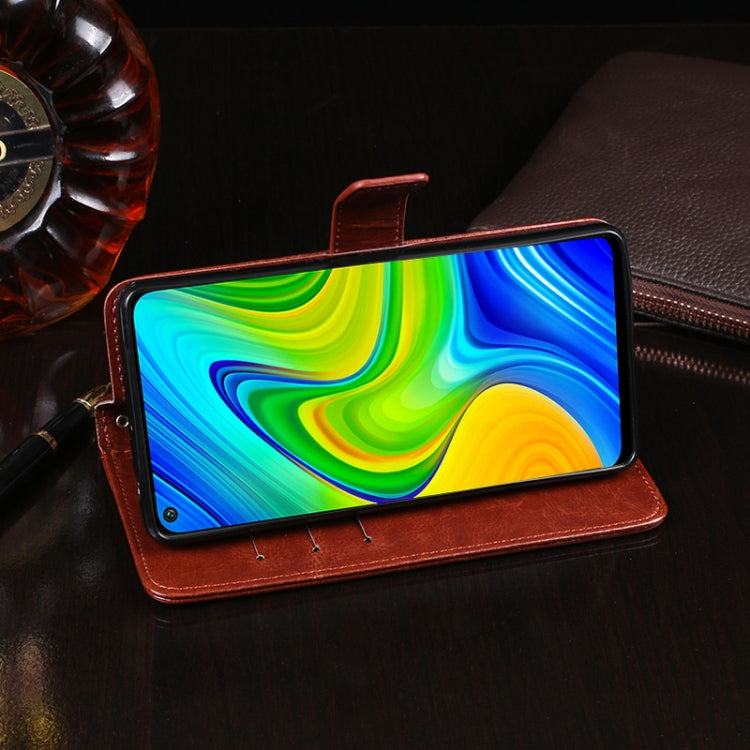 idewei Crazy Horse Texture Horizontal Flip Leather Case with Holder & Card Slots & Wallet, For Xiaomi Redmi Note 9, For UMIDIGI S5 Pro, For Vivo Y50 idewei Crazy Horse Texture Horizontal Flip Leather Case with Holder & Card Slots & Wallet, For Xiaomi Redmi Note 9, For UMIDIGI S5 Pro, For Vivo Y50