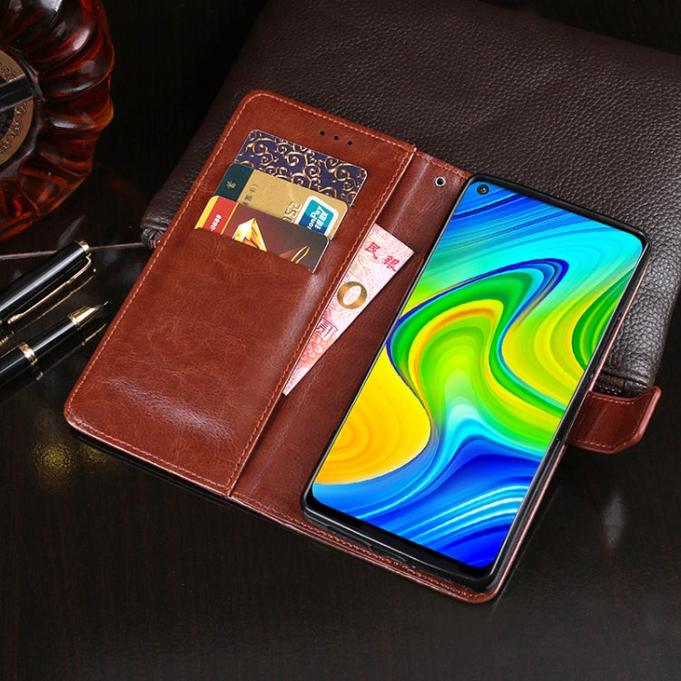 idewei Crazy Horse Texture Horizontal Flip Leather Case with Holder & Card Slots & Wallet, For Xiaomi Redmi Note 9, For UMIDIGI S5 Pro, For Vivo Y50 idewei Crazy Horse Texture Horizontal Flip Leather Case with Holder & Card Slots & Wallet, For Xiaomi Redmi Note 9, For UMIDIGI S5 Pro, For Vivo Y50