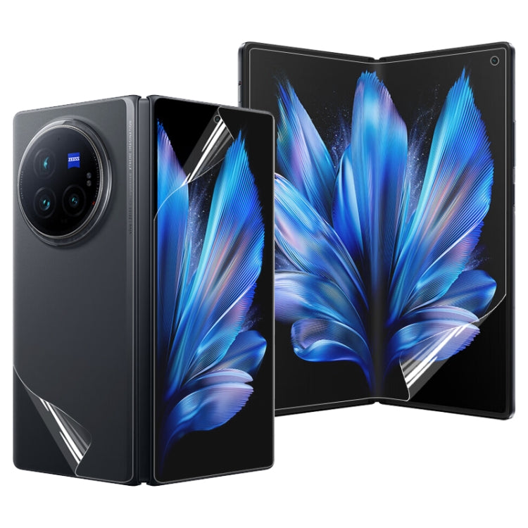 3 in 1 Full Screen Protector Explosion-proof Hydrogel Film, For vivo X Fold3 Pro, For vivo X Fold3, For vivo X Fold2