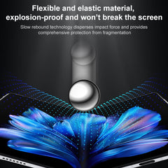 3 in 1 Full Screen Protector Explosion-proof Hydrogel Film, For vivo X Fold3 Pro, For vivo X Fold3, For vivo X Fold2