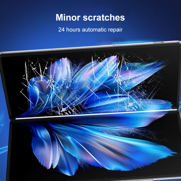3 in 1 Full Screen Protector Explosion-proof Hydrogel Film, For vivo X Fold3 Pro, For vivo X Fold3, For vivo X Fold2 3 in 1 Full Screen Protector Explosion-proof Hydrogel Film, For vivo X Fold3 Pro, For vivo X Fold3, For vivo X Fold2