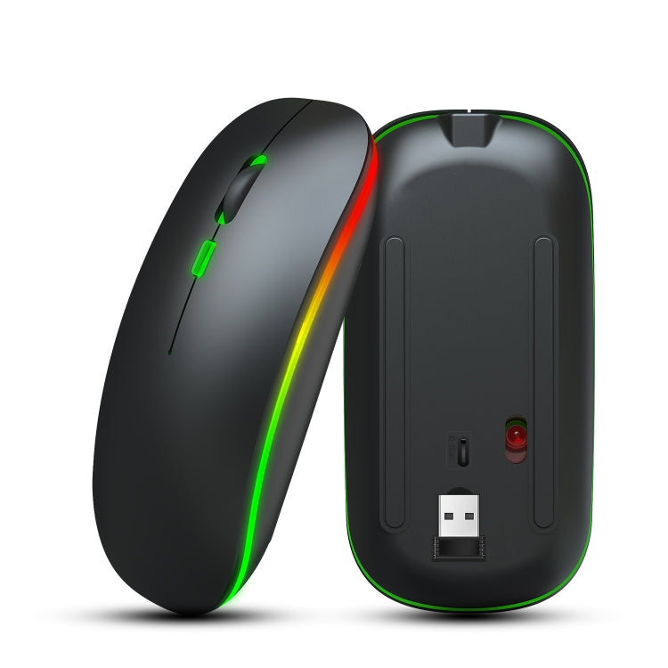 HXSJ M40 2.4GHZ 800,1200,1600dpi Third Gear Adjustment Colorful Wireless Mouse USB Rechargeable HXSJ M40 2.4GHZ 800,1200,1600dpi Third Gear Adjustment Colorful Wireless Mouse USB Rechargeable