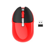 HXSJ M106 2.4GHZ 1600dpi Single-mode Wireless Mouse USB Rechargeable