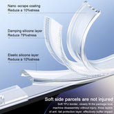 TOTU PC-04 Crystal Shield Series TPU + PC Phone Case, For iPhone 15 Pro Max, For iPhone 15 Pro, For iPhone 15 Plus