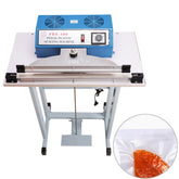 Pedal Type Sealing Machine Heat Shrinkable Film Cutting Machine Plastic Bag Sealer, EU Plug
